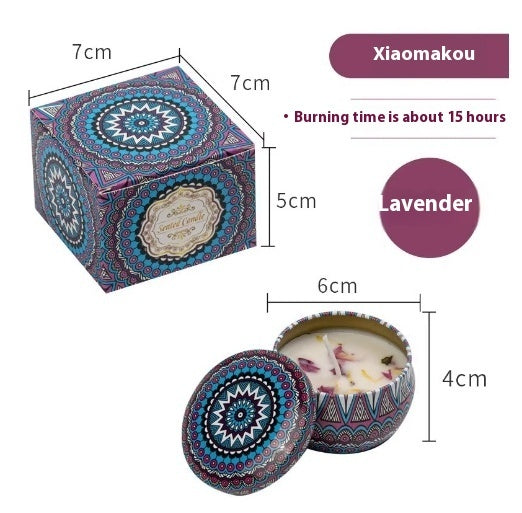 Candle Flower Fragrance