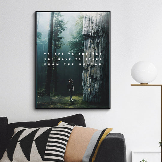 Modern Wall Decor Canvas