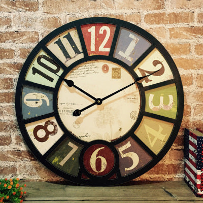 Cafe Wall Clock