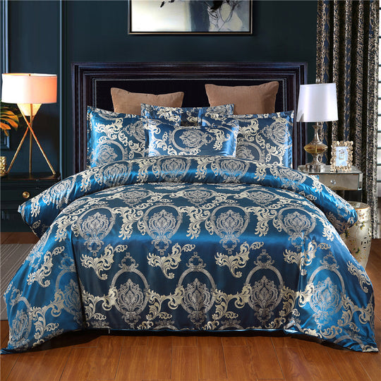 Bedding set quilt cover pillow case