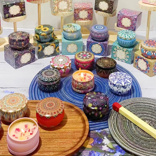 Candle Flower Fragrance