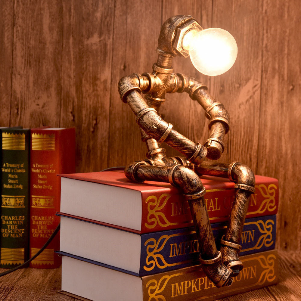 Robot Table Lamp