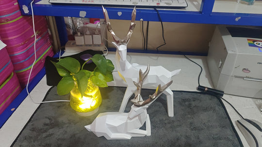Resin Deer Figurine