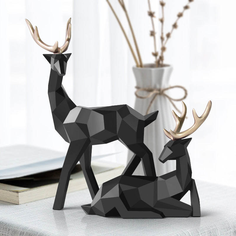 Resin Deer Figurine