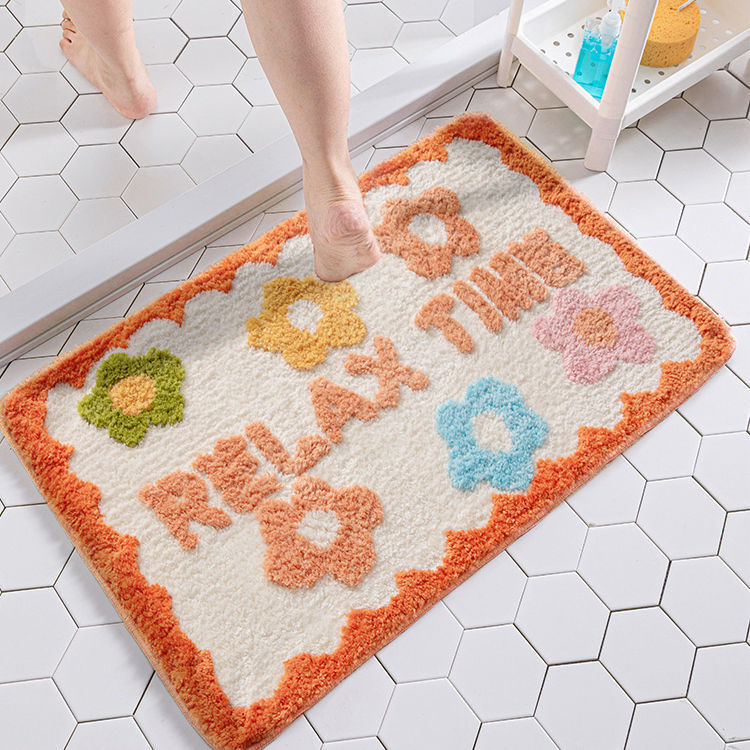 Floret Bathroom Rug