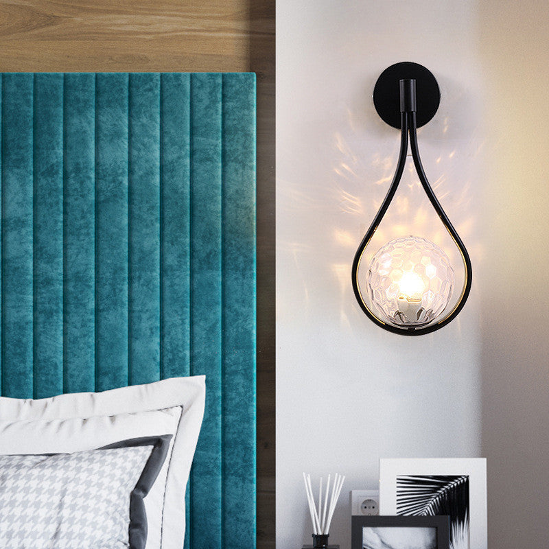 Nordic Bedroom Led Wall Lamp