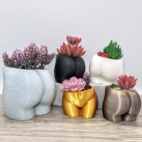 Nordic Resin Flower Pot