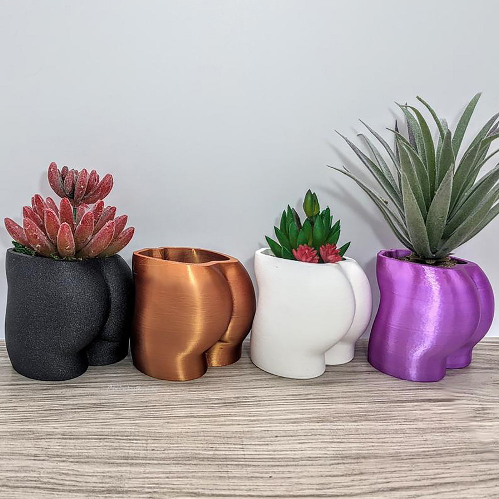 Nordic Resin Flower Pot