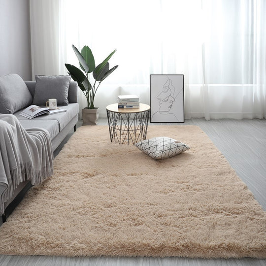 Nordic Fluffy Rug