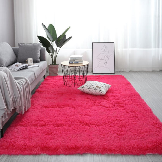 Nordic Fluffy Rug