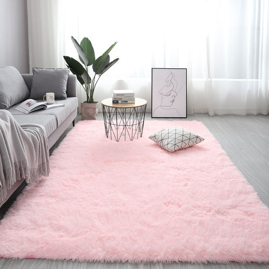Nordic Fluffy Rug