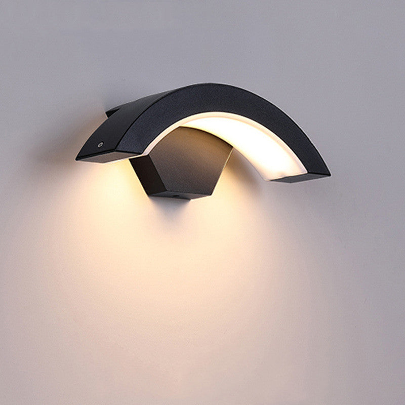 Moon Induction Wall Light