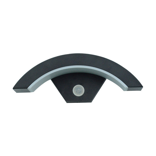 Moon Induction Wall Light