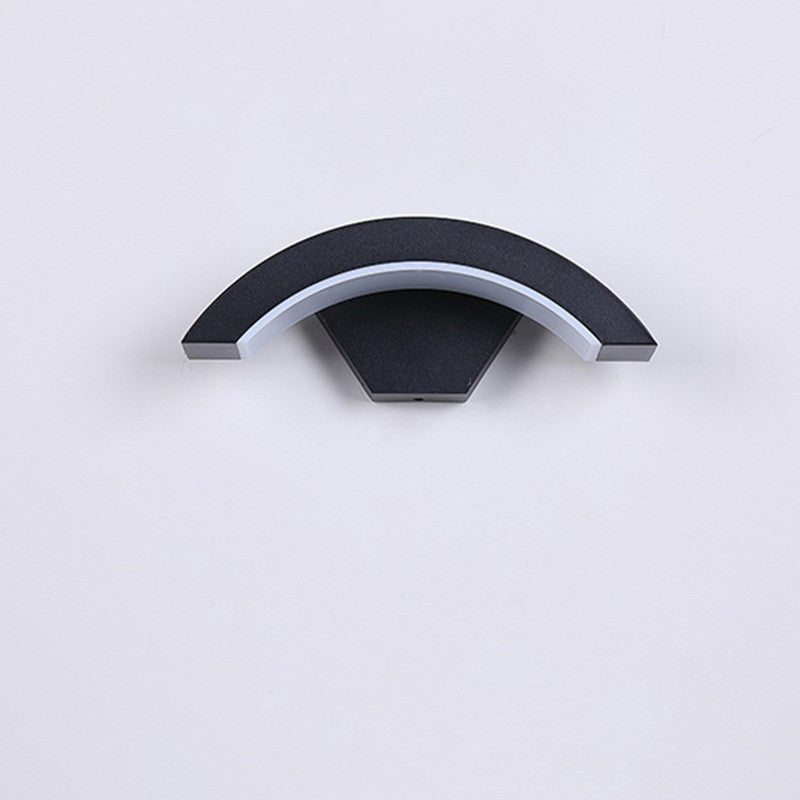 Moon Induction Wall Light