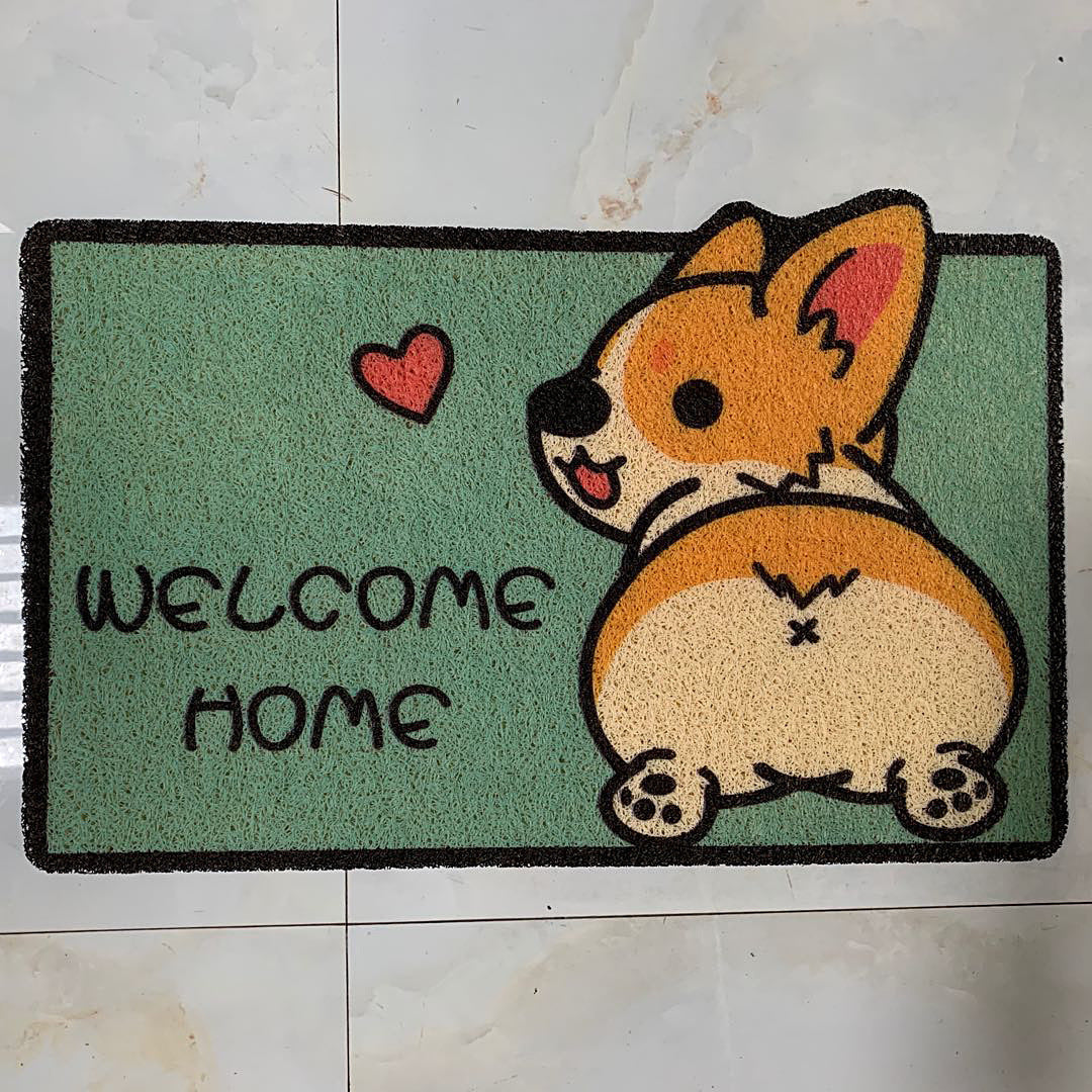 Cartoon Doormat