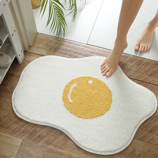 Egg Welcome Rug