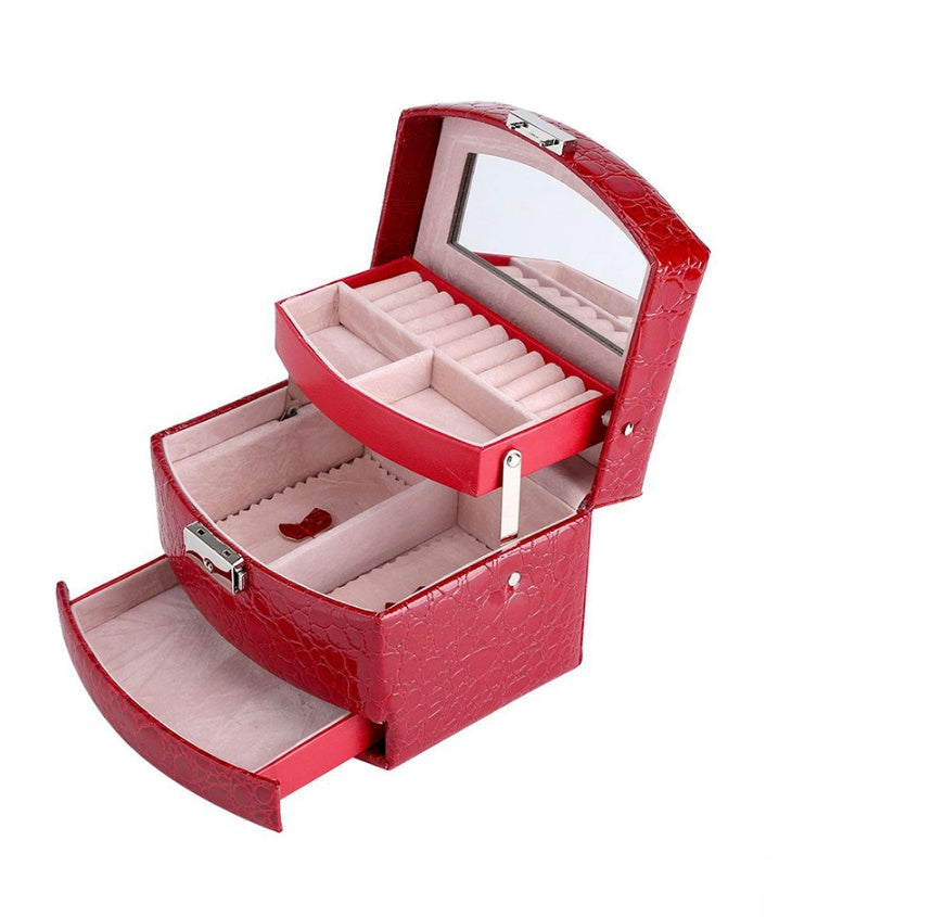 3 Layers Jewelry Boxes