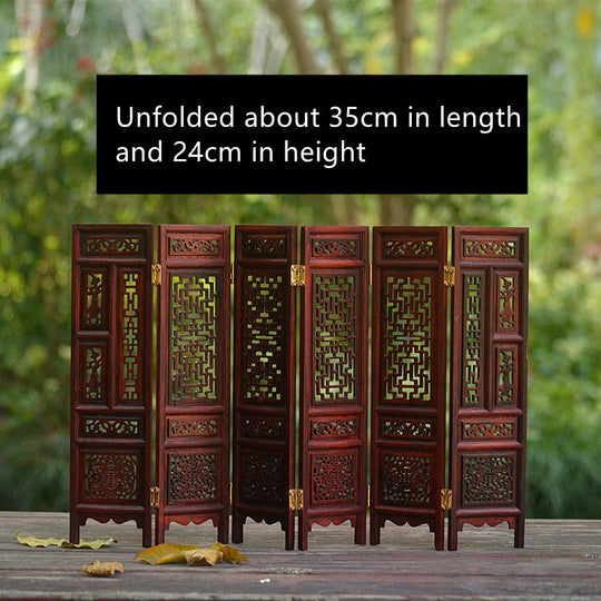 Rosewood Mini Furniture Model