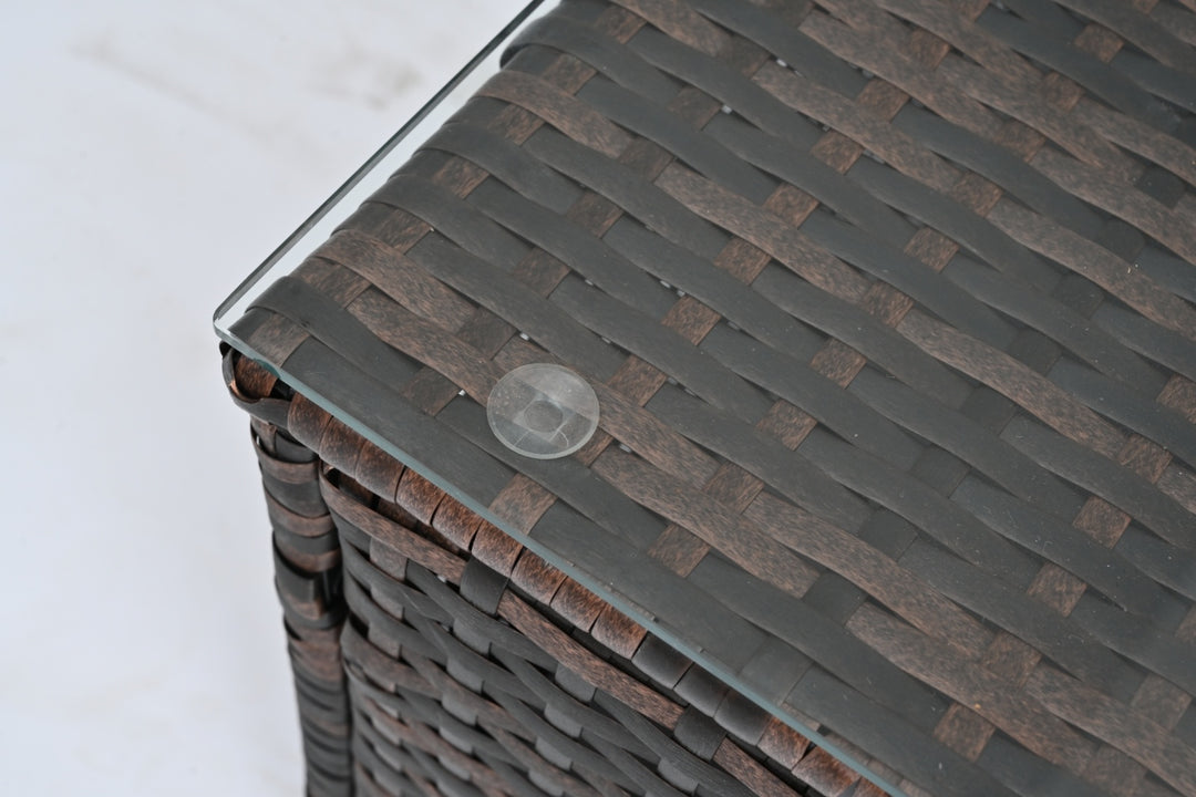 5 Set Wicker Furniture With Temper