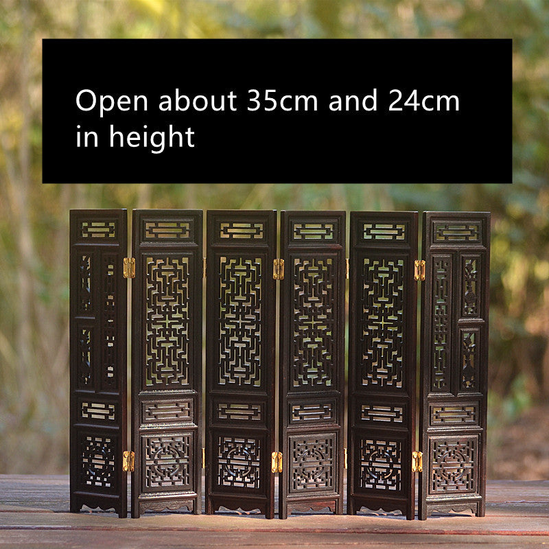 Rosewood Mini Furniture Model