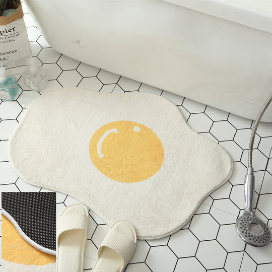 Egg Welcome Rug