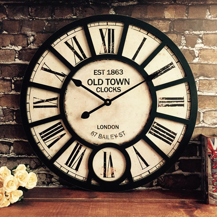 Cafe Wall Clock