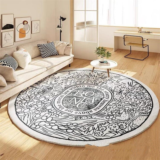 Round Area Rug