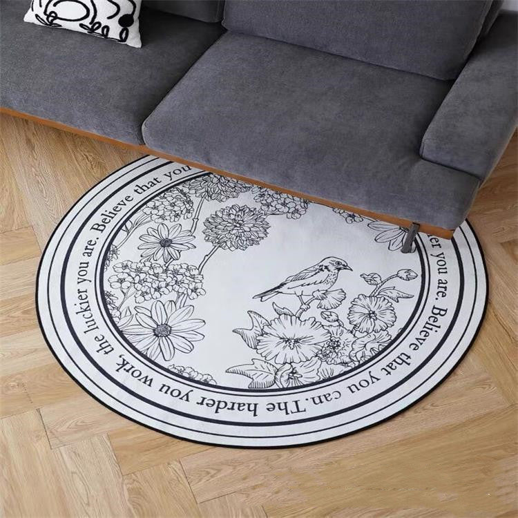 Round Area Rug