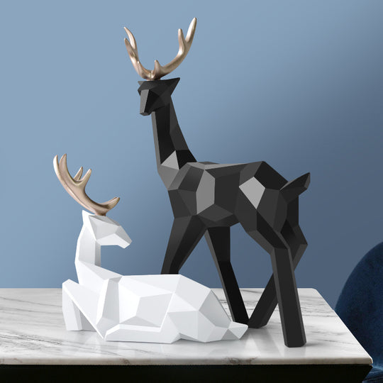 Resin Deer Figurine