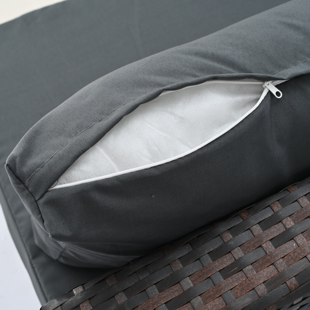 5 Set Wicker Furniture With Temper