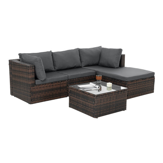 5 Set Wicker Furniture With Temper
