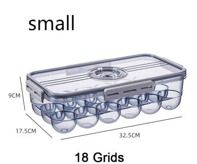 Sealed Storage Box With Lid
