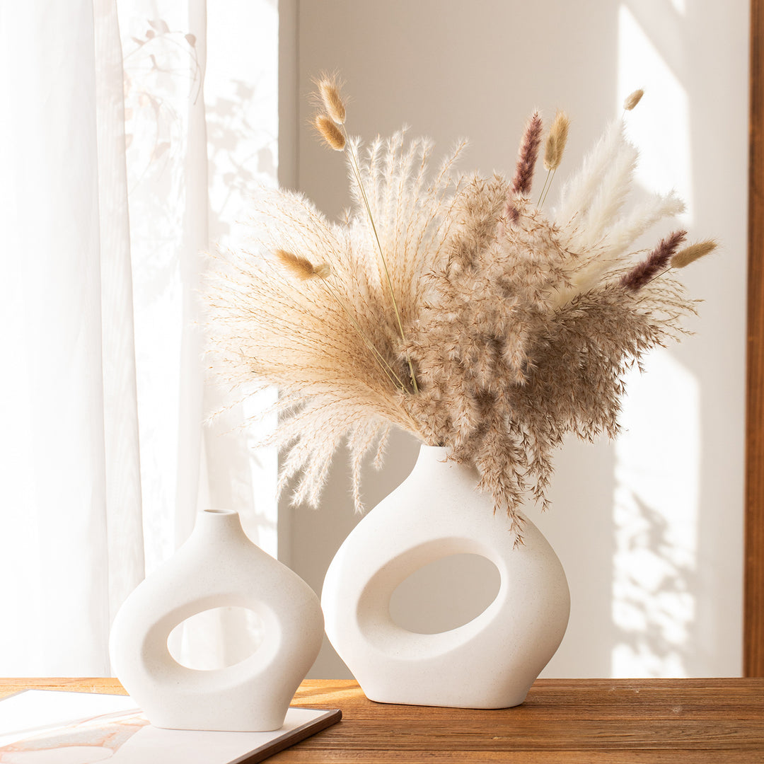Circle Ceramic Vase