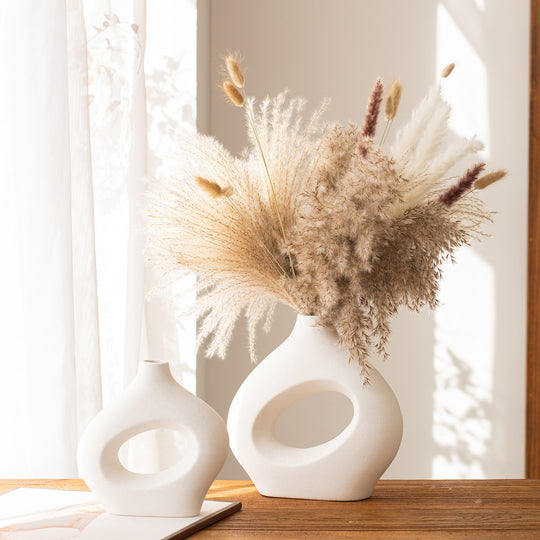 Circle Ceramic Vase