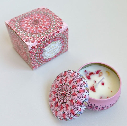 Candle Flower Fragrance