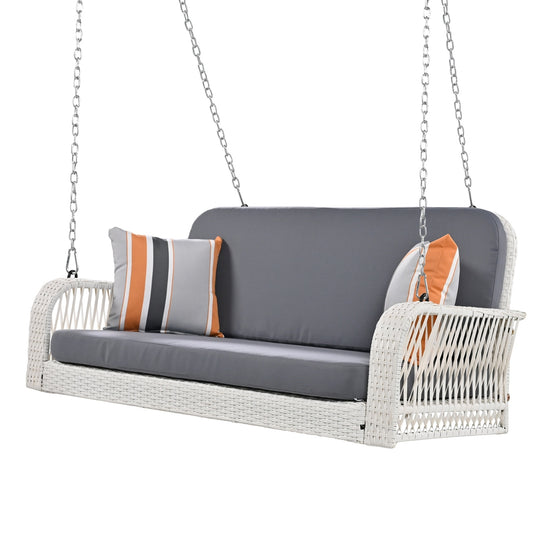 2-Seater Wicker Porch Swing