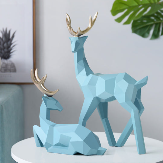 Resin Deer Figurine
