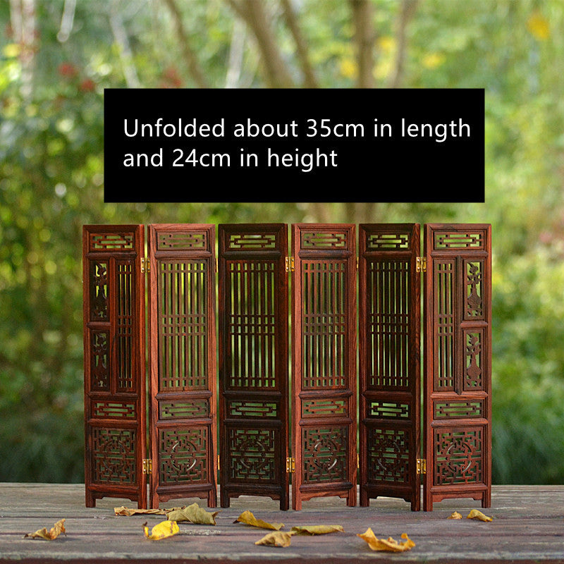 Rosewood Mini Furniture Model