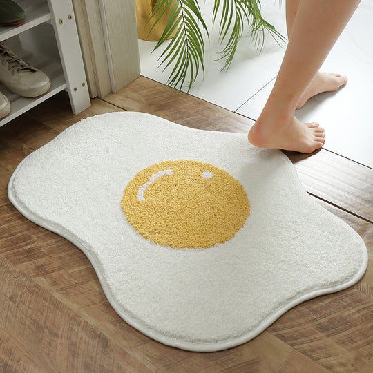 Egg Welcome Rug