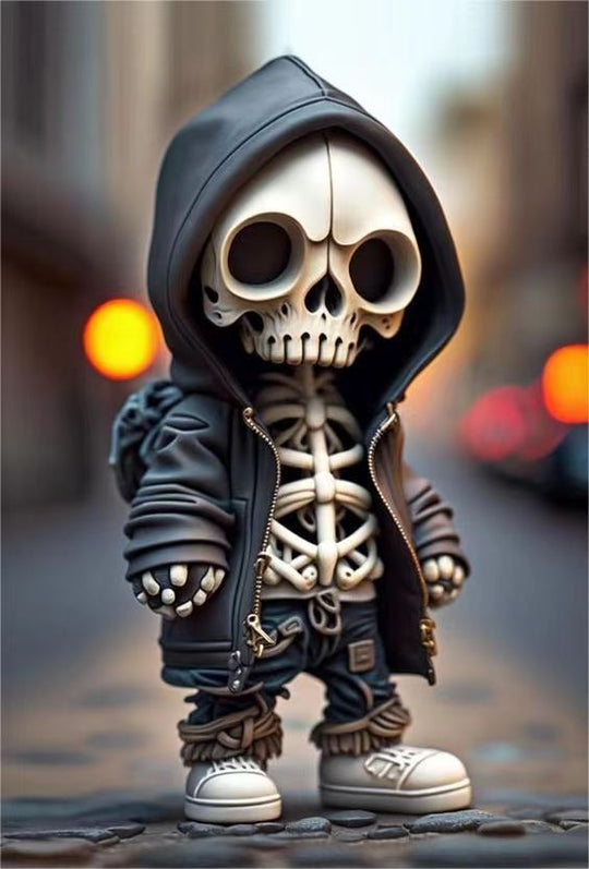 Halloween Skeleton Figurine