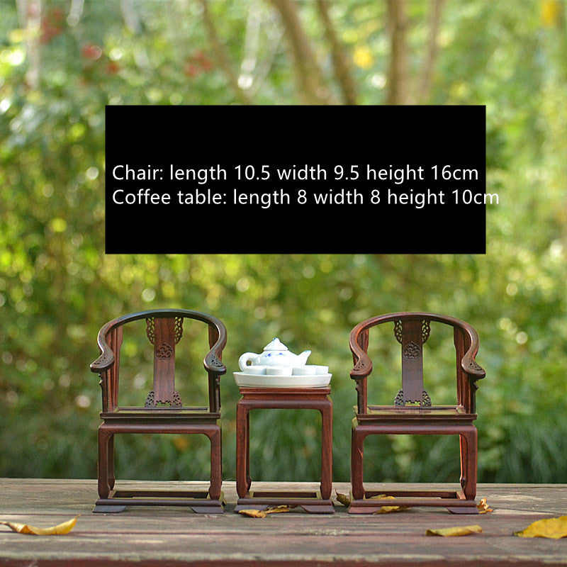 Rosewood Mini Furniture Model