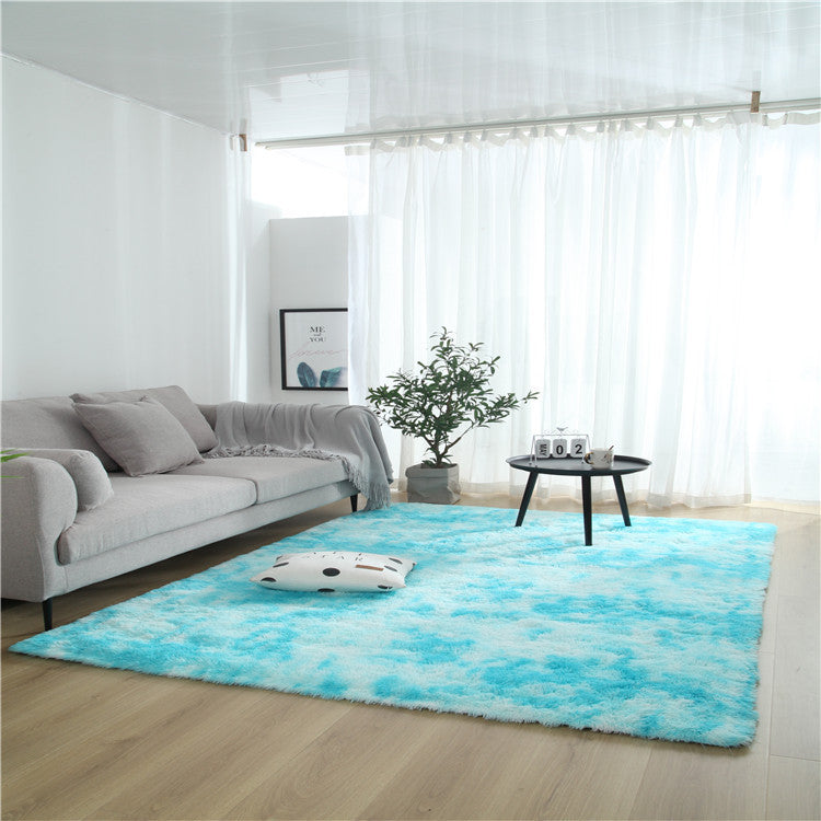 Tie-Dye Gradient Rug