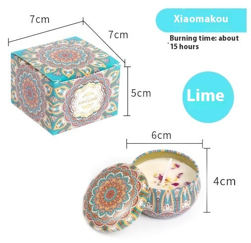 Candle Flower Fragrance