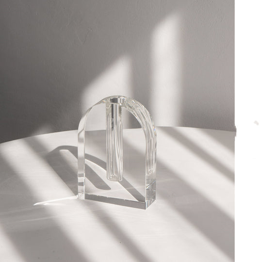Crystal Transparent Vase