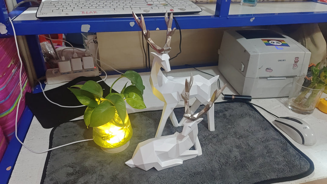 Resin Deer Figurine