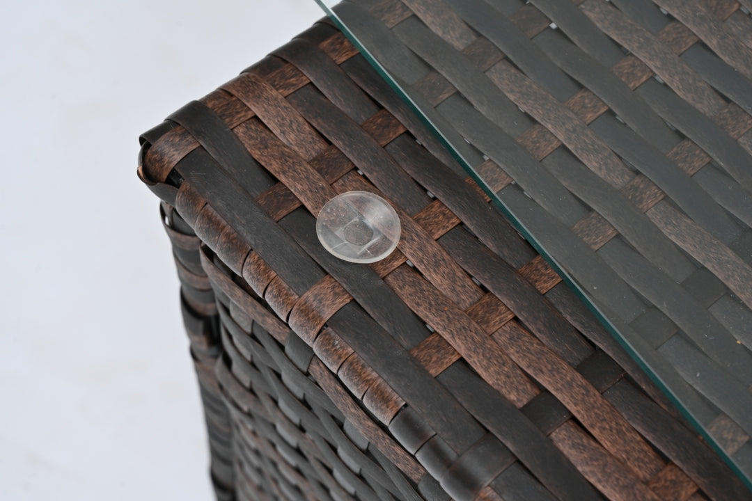 5 Set Wicker Furniture With Temper