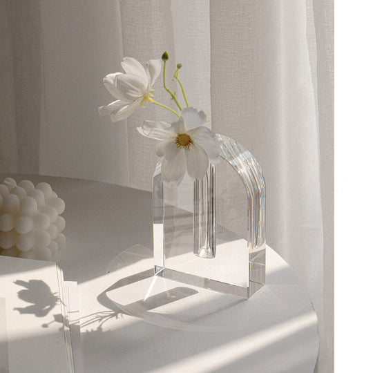 Crystal Transparent Vase
