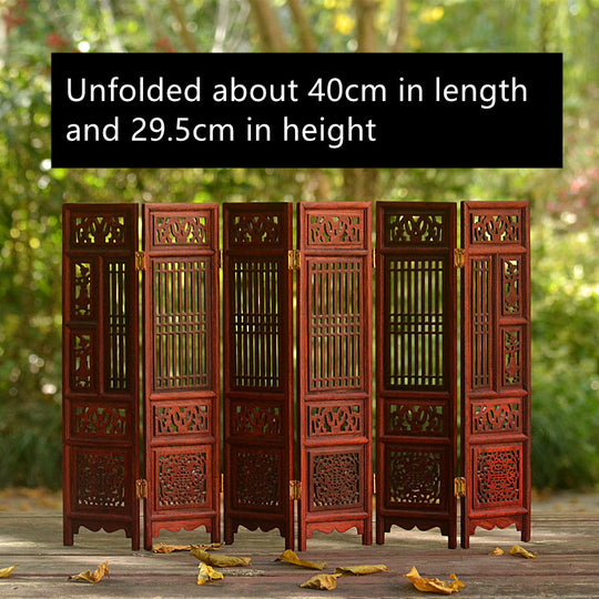 Rosewood Mini Furniture Model