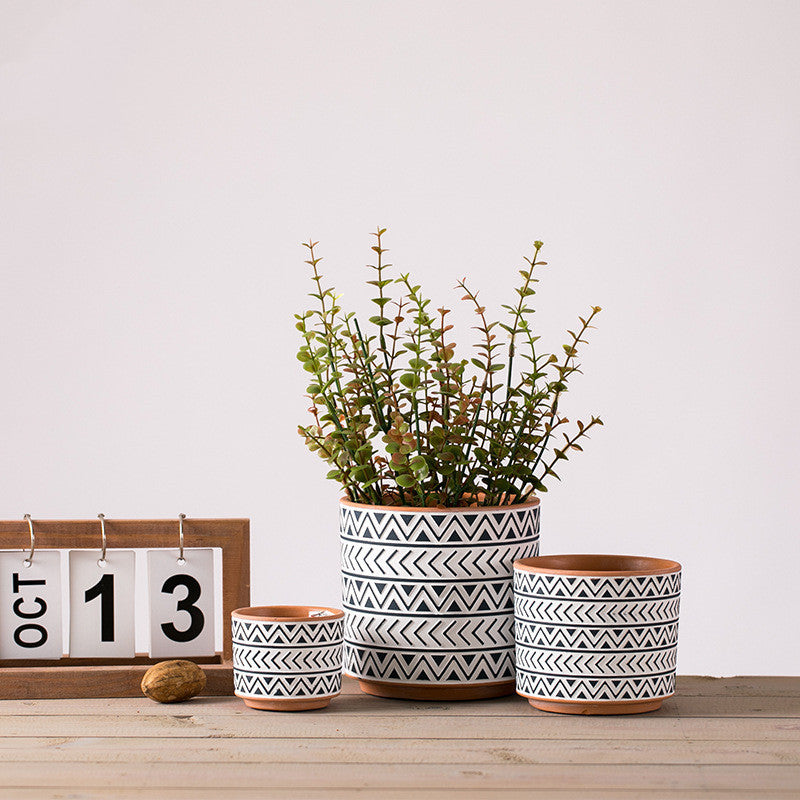Ceramic  Flower Pots