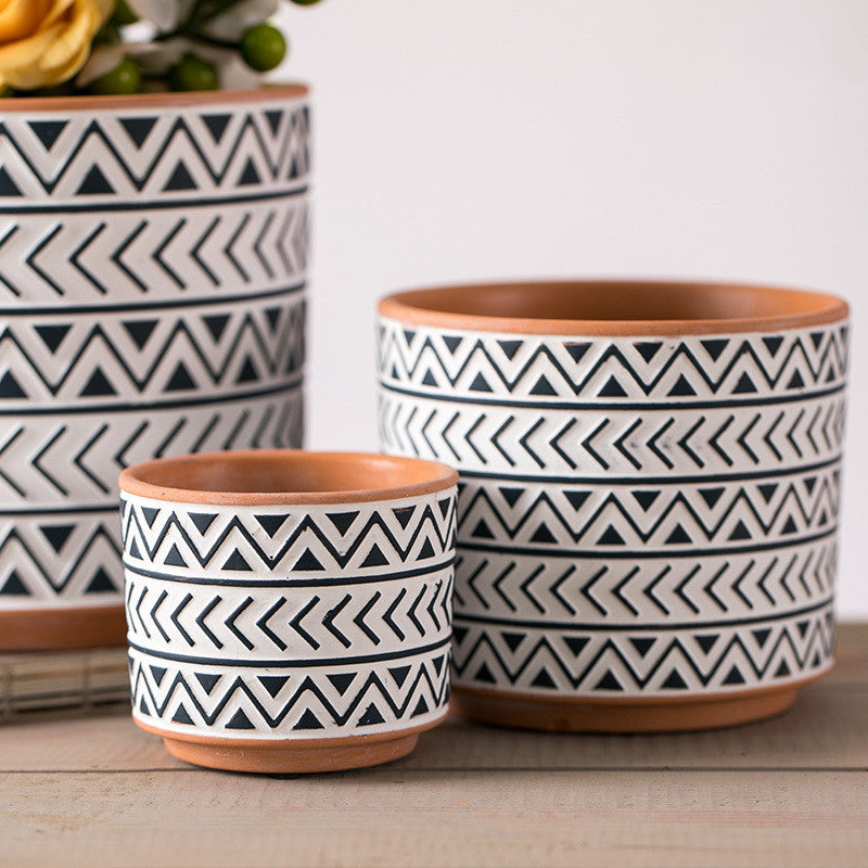 Ceramic  Flower Pots